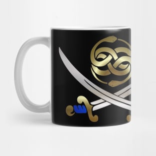 Captain Falcore Crest Mug